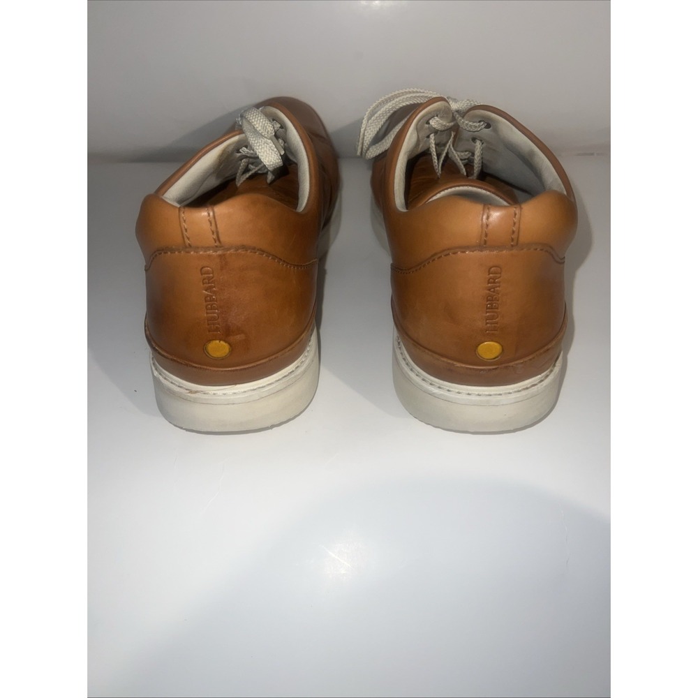 Mens Causal Leather Samuel Hubbard Fast Shoes Size 13 Vibram Sole Casual Sneaker - Picture 4 of 5